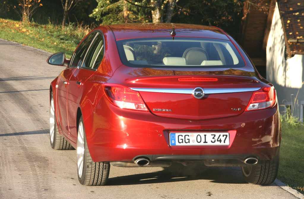 Vorstellung Opel Insignia: Der Räuber aus Rüsselsheim 