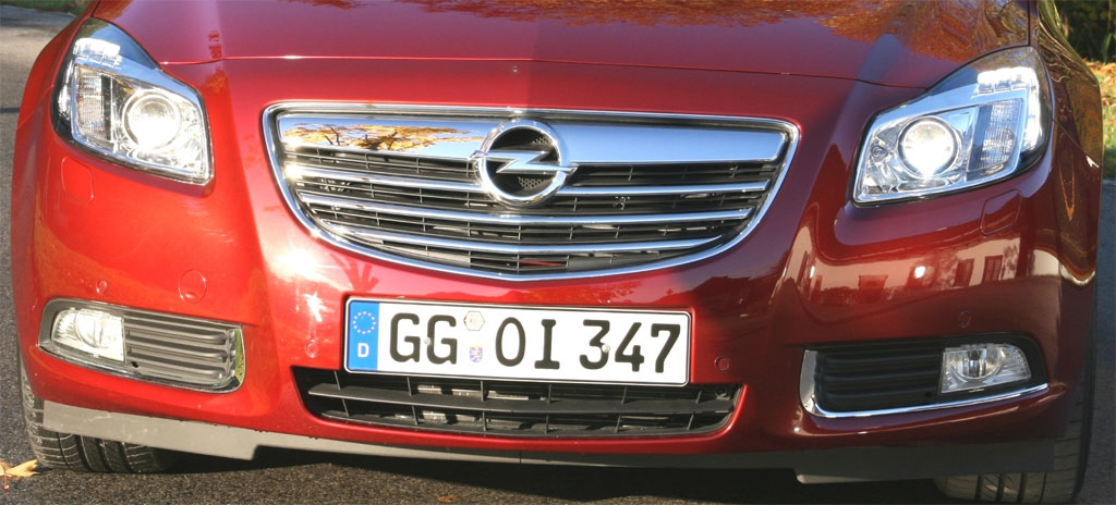 Vorstellung Opel Insignia: Der Räuber aus Rüsselsheim 