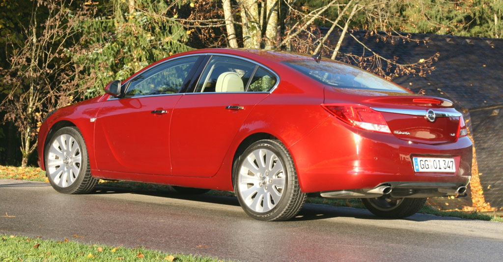 Vorstellung Opel Insignia: Der Räuber aus Rüsselsheim 