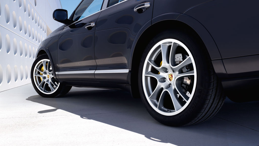 Vorstellung Porsche Cayenne Turbo S: Der Hammer 