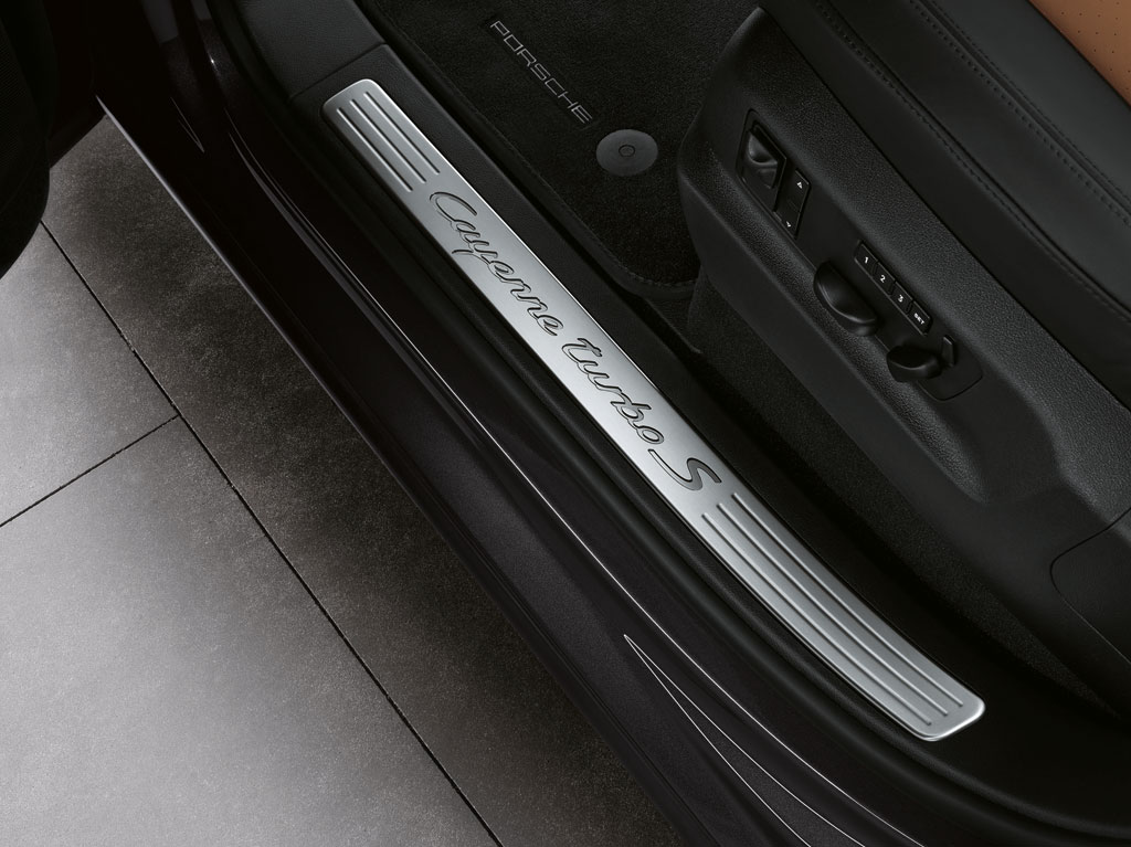 Vorstellung Porsche Cayenne Turbo S: Der Hammer 