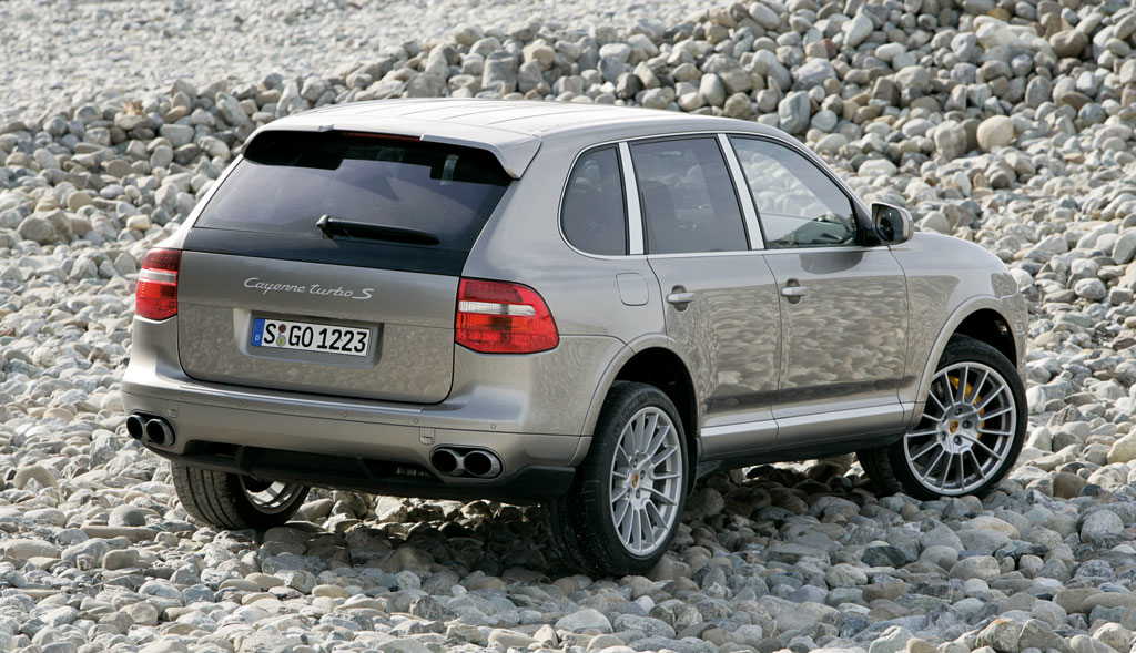 Vorstellung Porsche Cayenne Turbo S: Der Hammer 