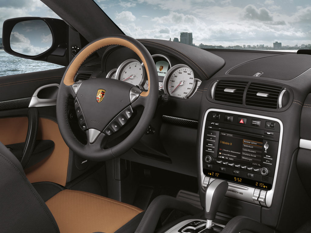 Vorstellung Porsche Cayenne Turbo S: Der Hammer 