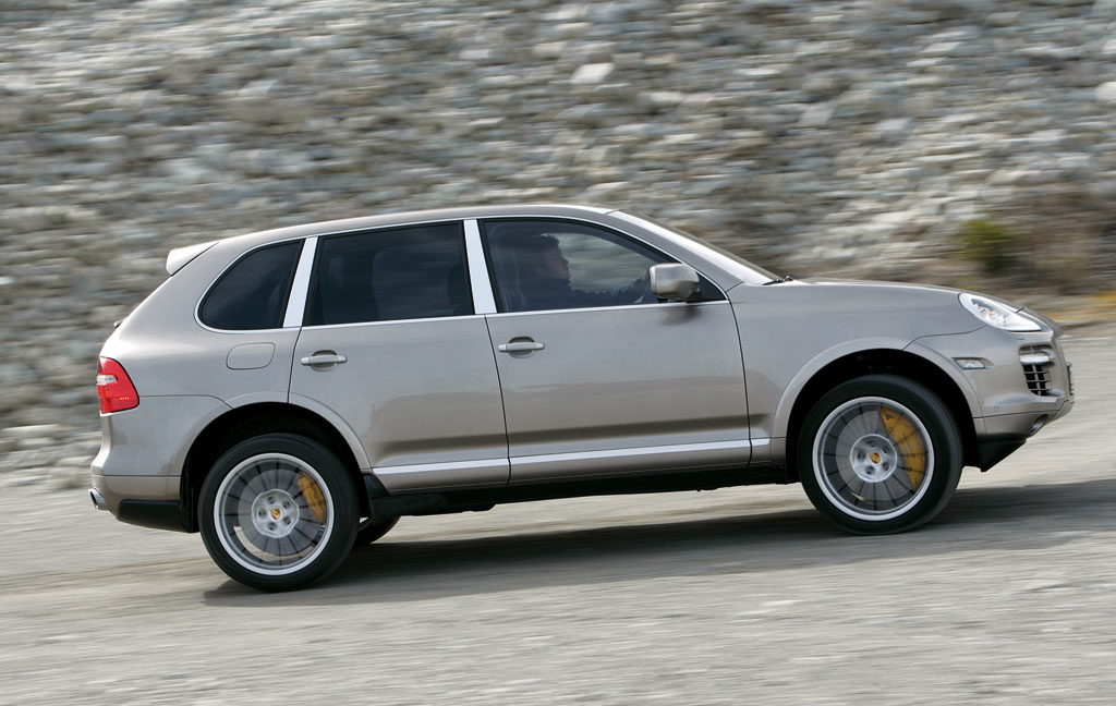Vorstellung Porsche Cayenne Turbo S: Der Hammer 
