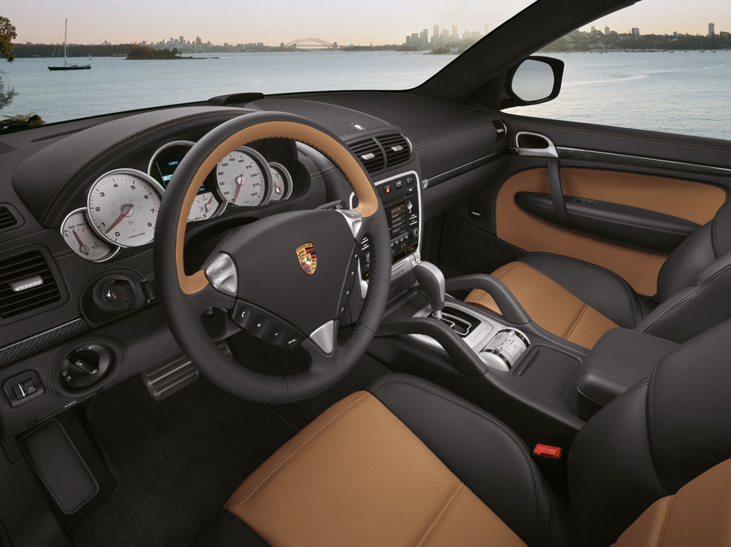Vorstellung Porsche Cayenne Turbo S: Der Hammer 