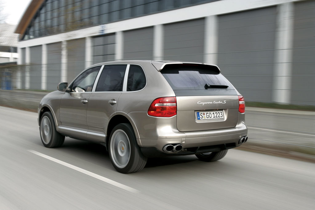 Vorstellung Porsche Cayenne Turbo S: Der Hammer 
