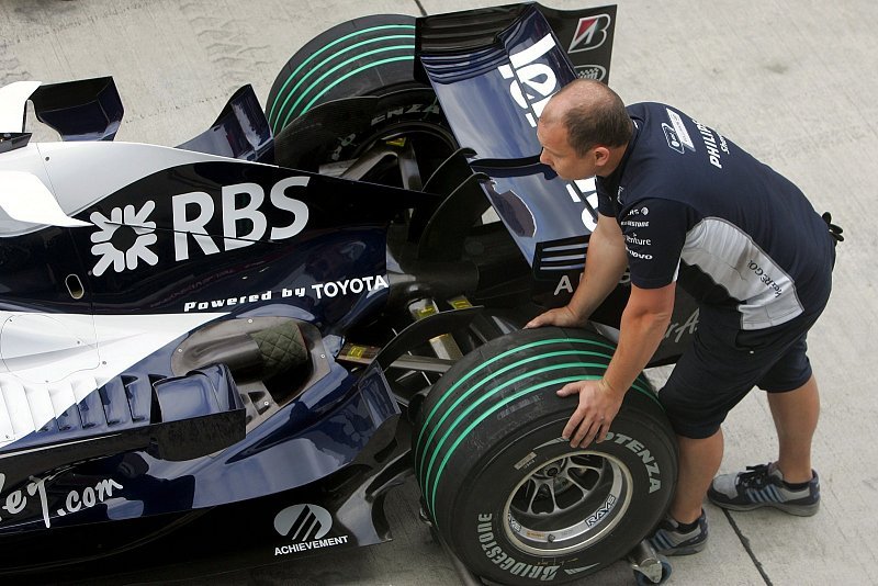 Williams könnte Hauptsponsor verlieren: Finanzmarktkrise trifft Formel 1