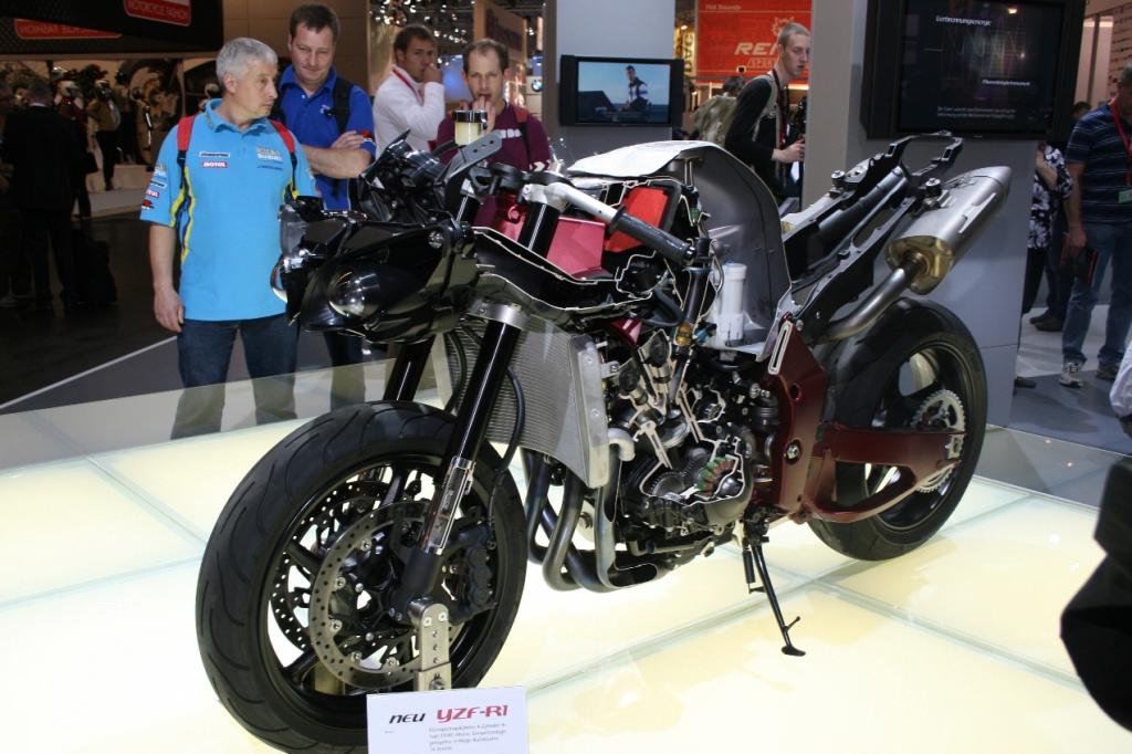 Yamaha mit fünf Premieren in Köln