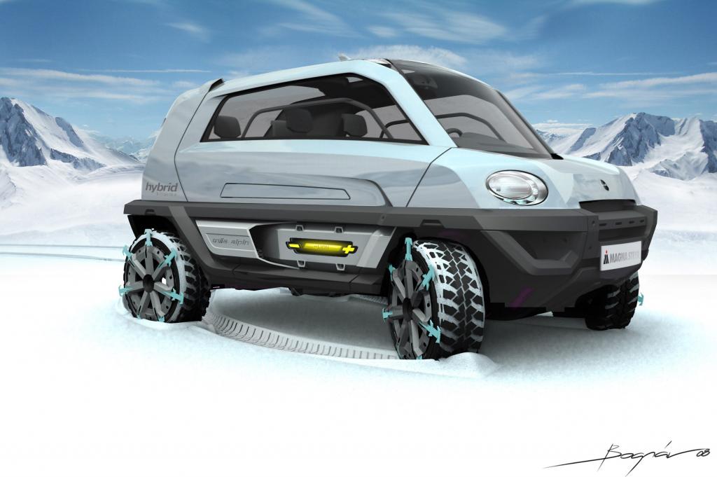 ''Innovation Allrad'' geht 2009 an Magna Steyer 