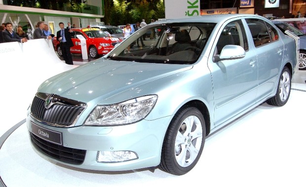 Überarbeiteter Skoda Octavia hat in Essen Deutschlandpremiere