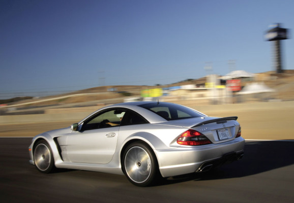 612 PS für Mercedes-Benz SL 65 AMG Black Series