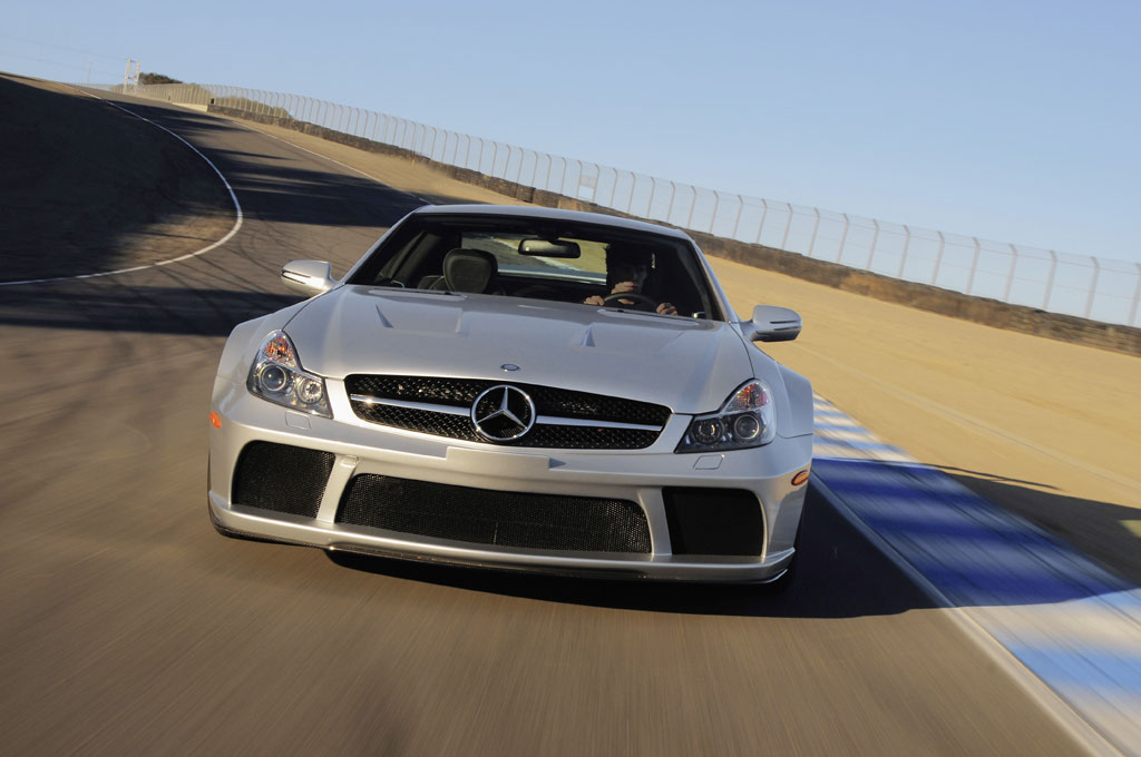 612 PS für Mercedes-Benz SL 65 AMG Black Series