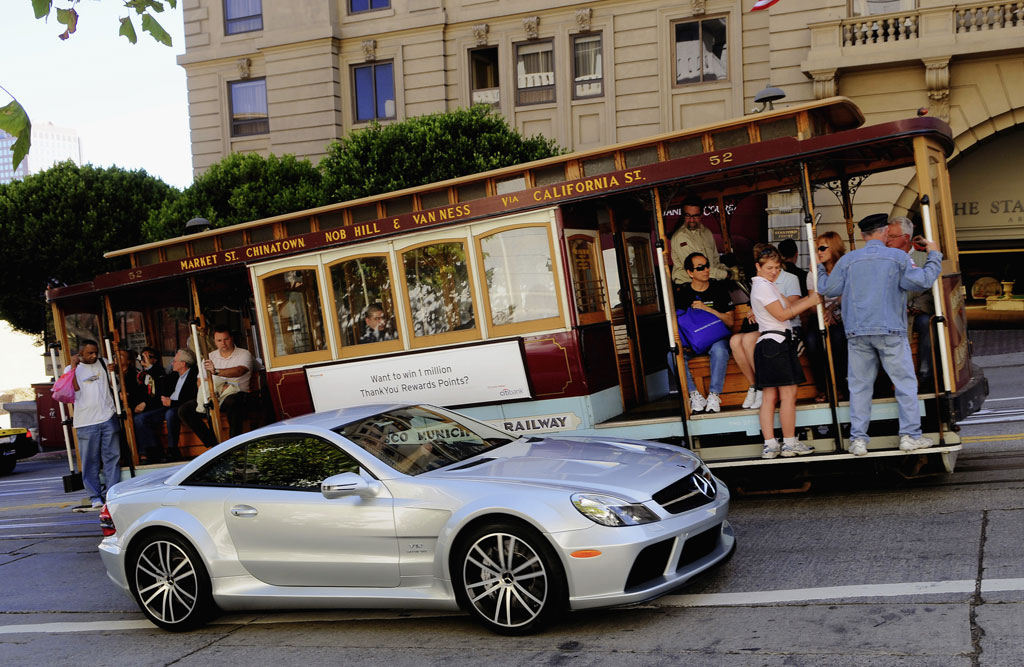 612 PS für Mercedes-Benz SL 65 AMG Black Series