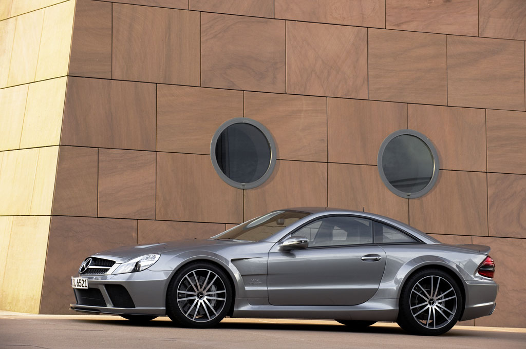 612 PS für Mercedes-Benz SL 65 AMG Black Series 