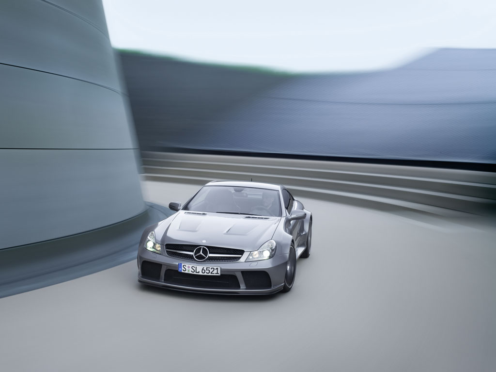 612 PS für Mercedes-Benz SL 65 AMG Black Series