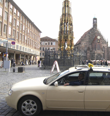 ADAC testet Taxifahrten in zehn Städten