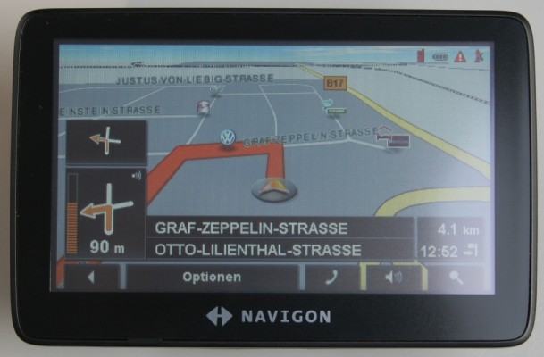 ADAC testet zwölf mobile Navigationsgeräte