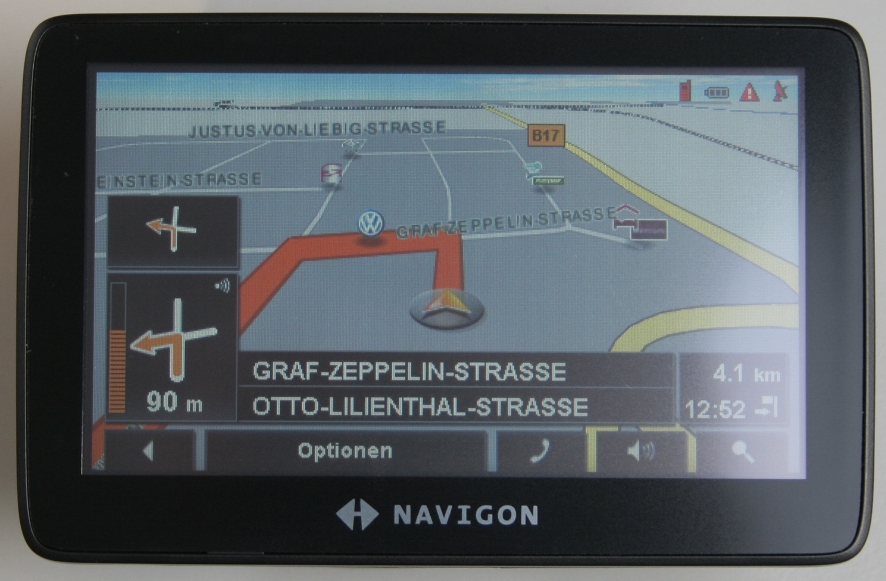 ADAC testet zwölf mobile Navigationsgeräte