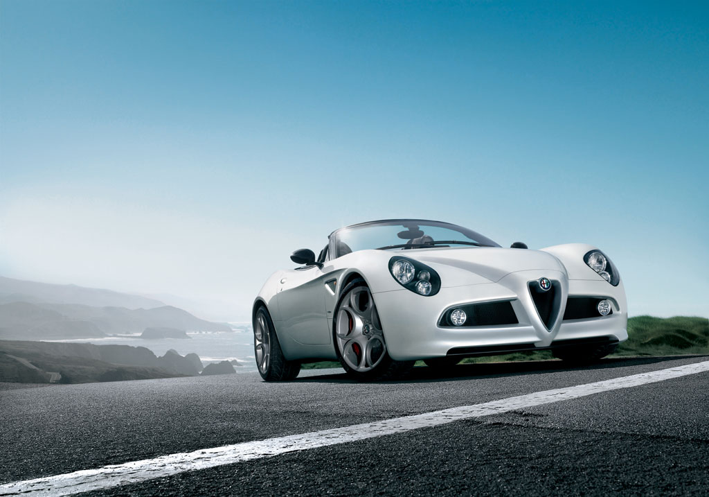 Alfa Romeo 8C Spider: Preise stehen fest