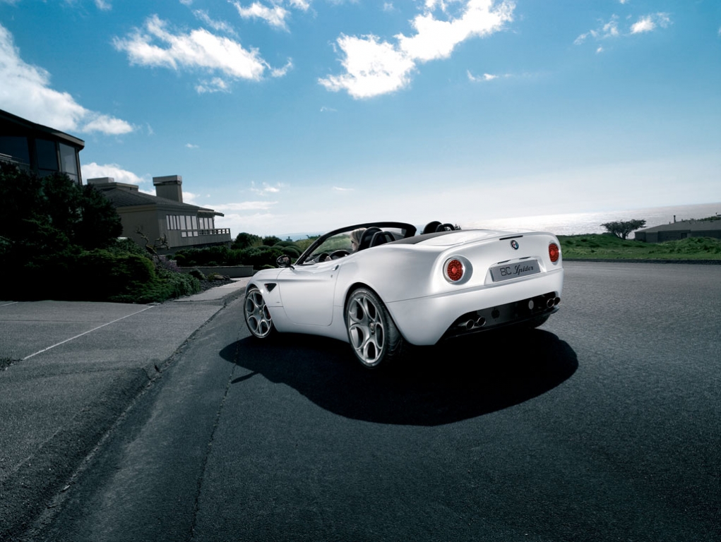 Alfa Romeo 8C Spider: Preise stehen fest