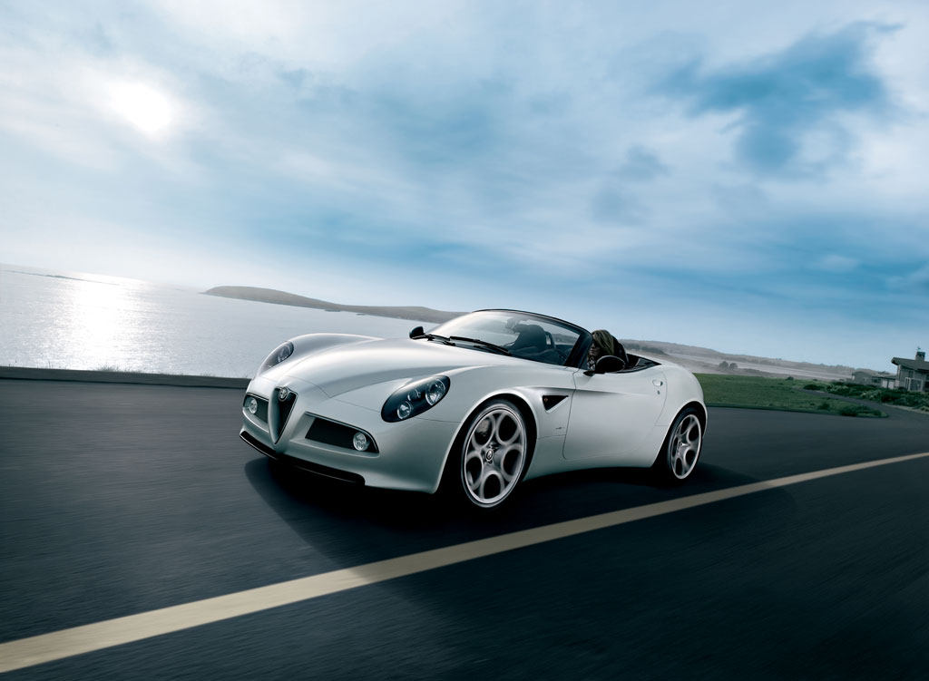 Alfa Romeo 8C Spider: Preise stehen fest