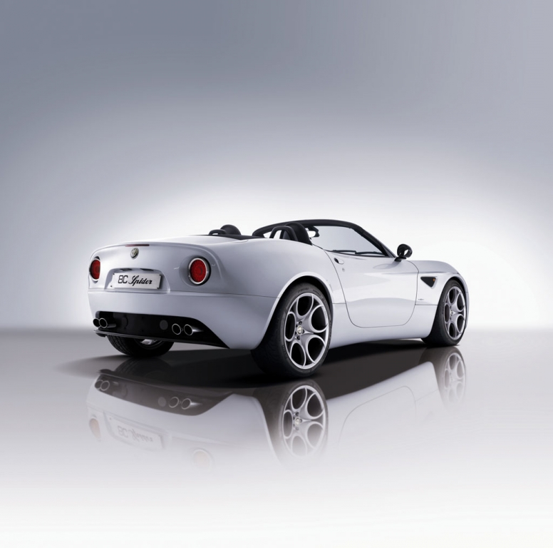 Alfa Romeo 8C Spider: Preise stehen fest