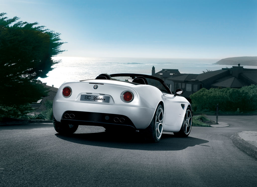 Alfa Romeo 8C Spider: Preise stehen fest