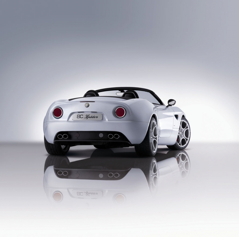 Alfa Romeo 8C Spider: Preise stehen fest