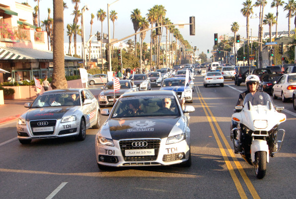 Audi Mileage Marathon: 14 Etappen im Kampf für den Diesel