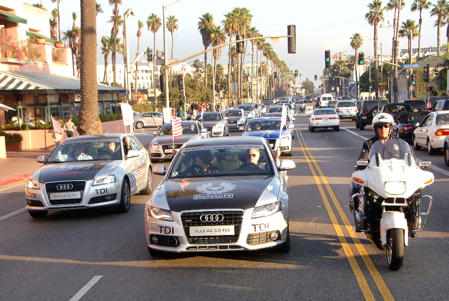 Audi Mileage Marathon: 14 Etappen im Kampf für den Diesel