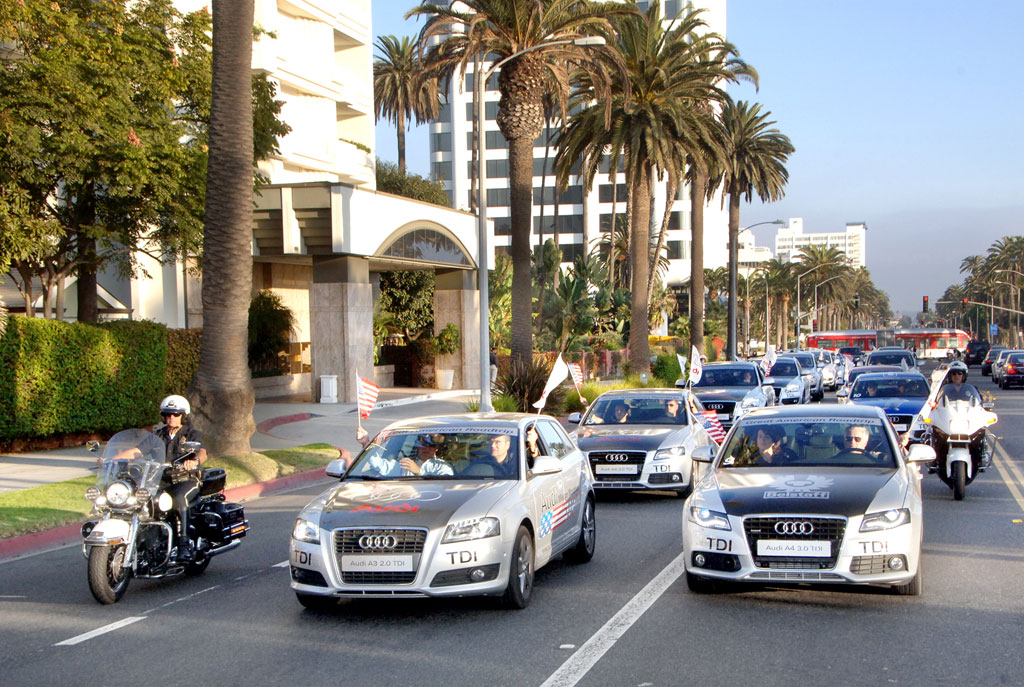 Audi Mileage Marathon: 14 Etappen im Kampf für den Diesel 