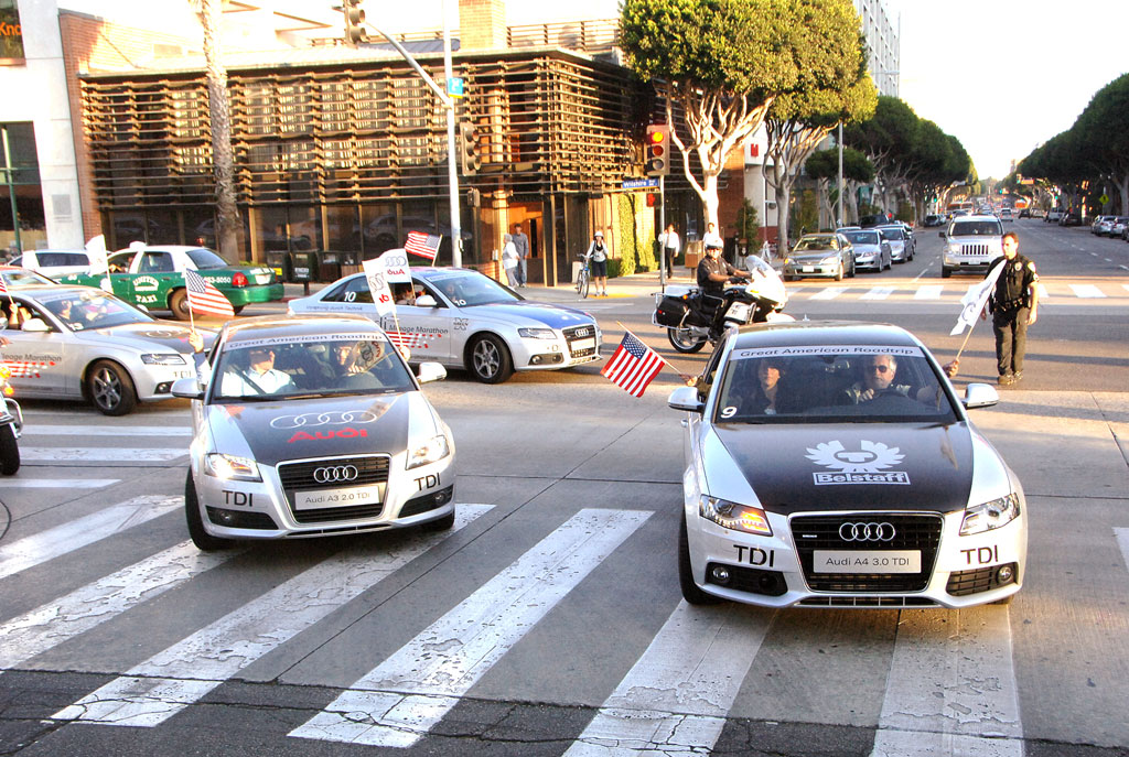 Audi Mileage Marathon: 14 Etappen im Kampf für den Diesel 