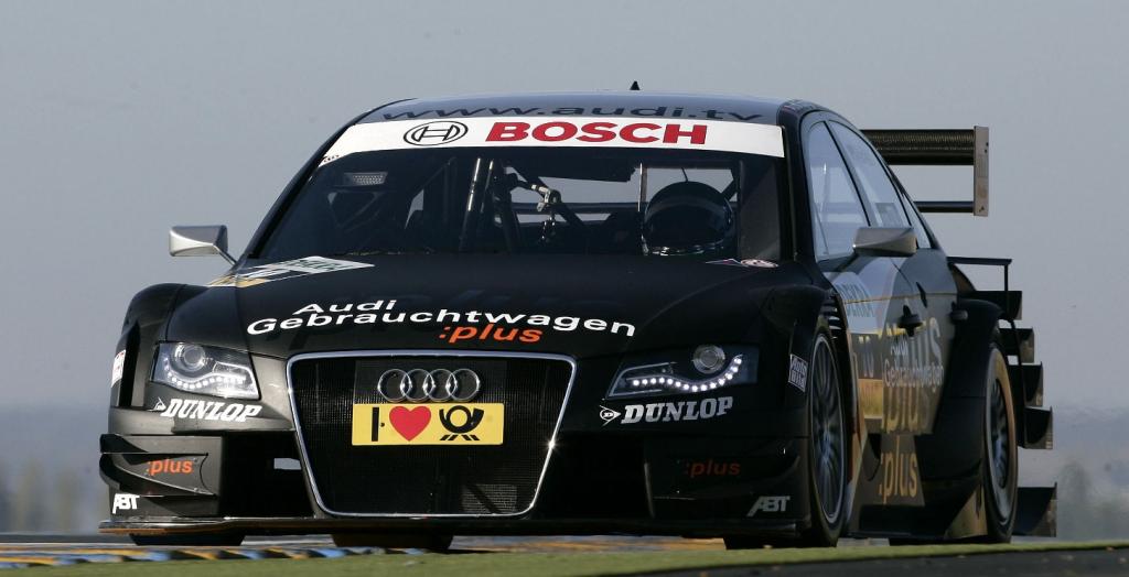 Audi feiert DTM-Titel mit A4-Sonderedition