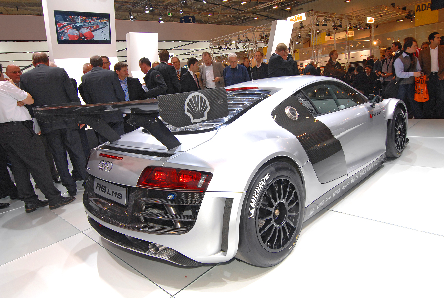 Audi präsentiert in Essen die Rennversion des R8