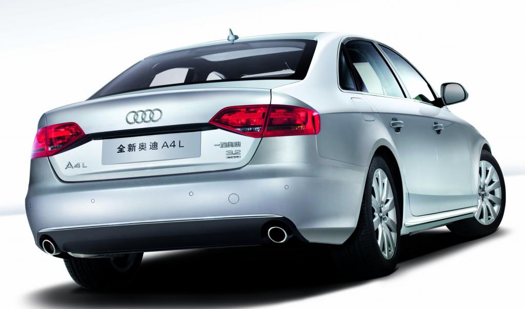 Audi streckt den A4 für China