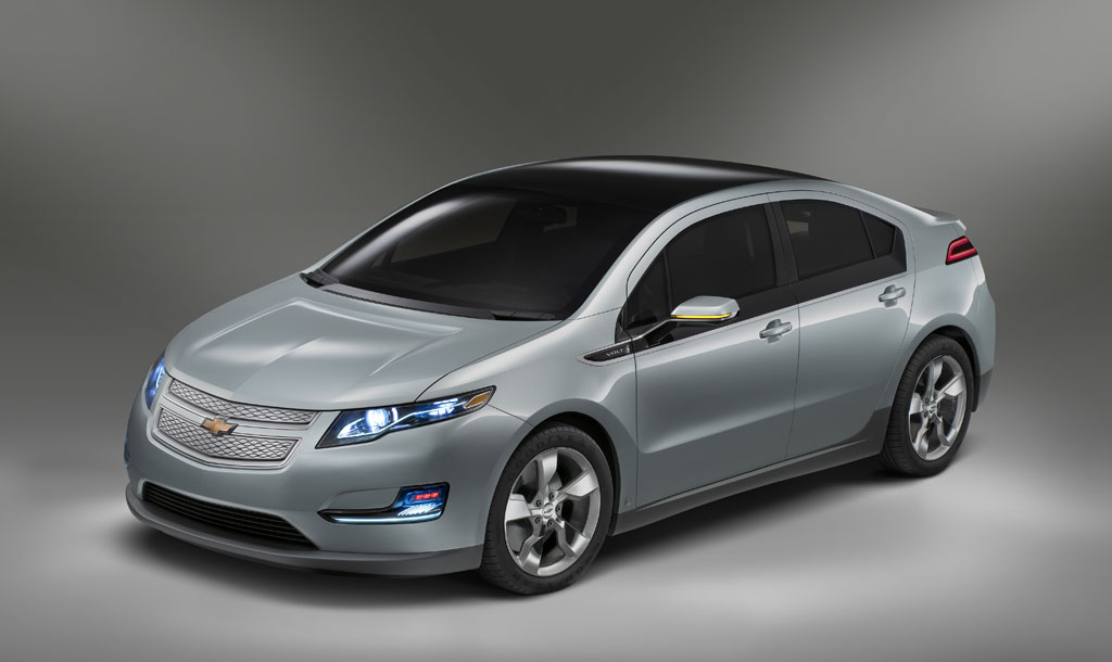 Ausstellung über Elektro-Autos zeigt GM EV1 