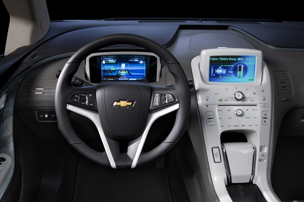 Ausstellung über Elektro-Autos zeigt GM EV1 