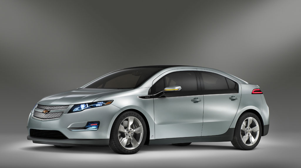 Ausstellung über Elektro-Autos zeigt GM EV1 