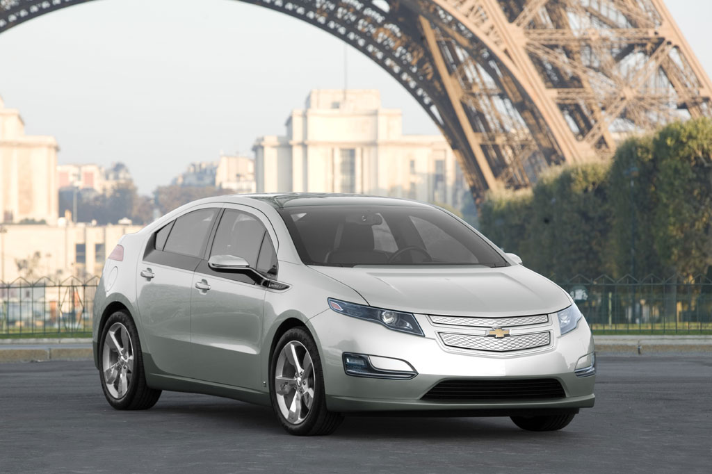 Ausstellung über Elektro-Autos zeigt GM EV1 