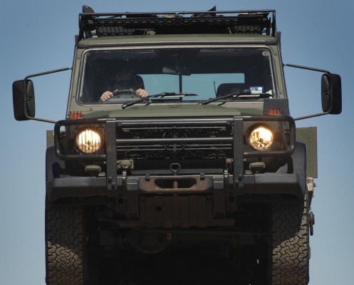 Australische Armee bestellt 1200 Fahrzeuge der Mercedes-Benz G-Klasse