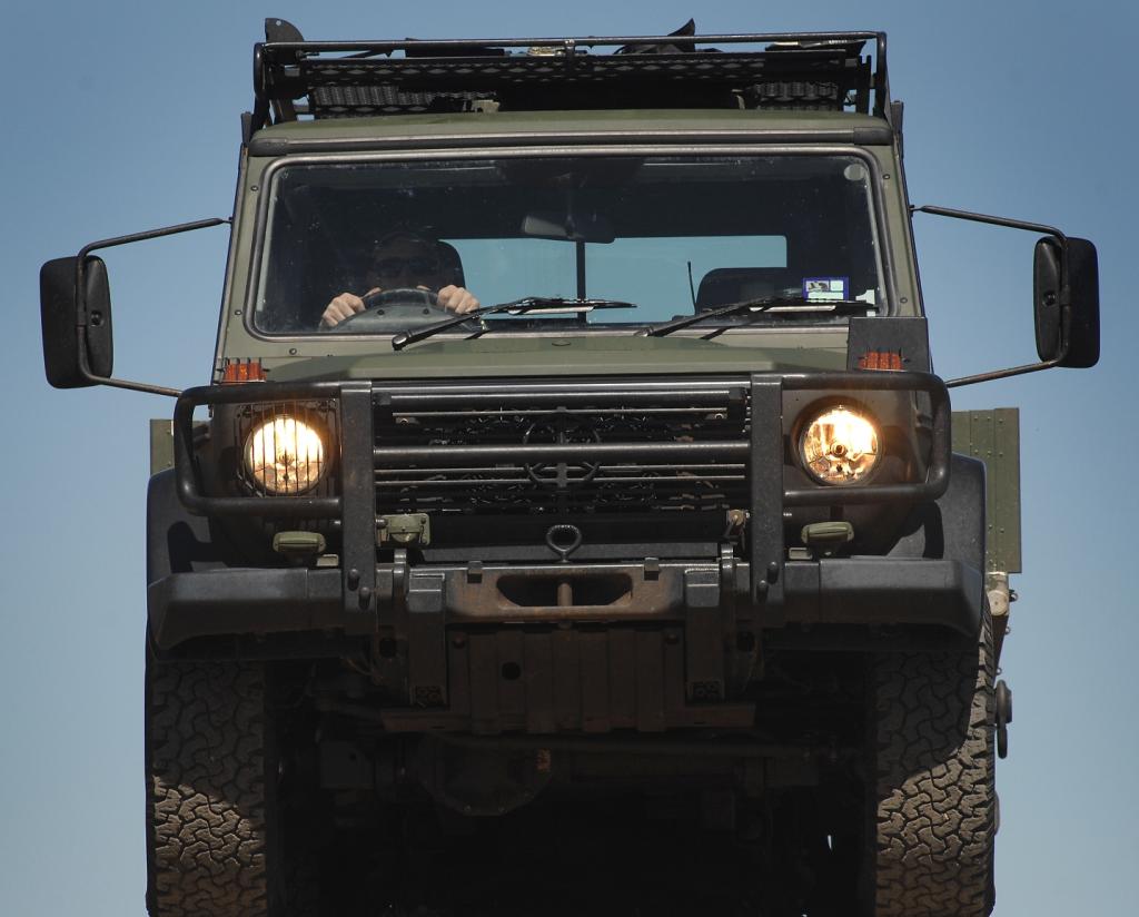 Australische Armee bestellt 1200 Fahrzeuge der Mercedes-Benz G-Klasse
