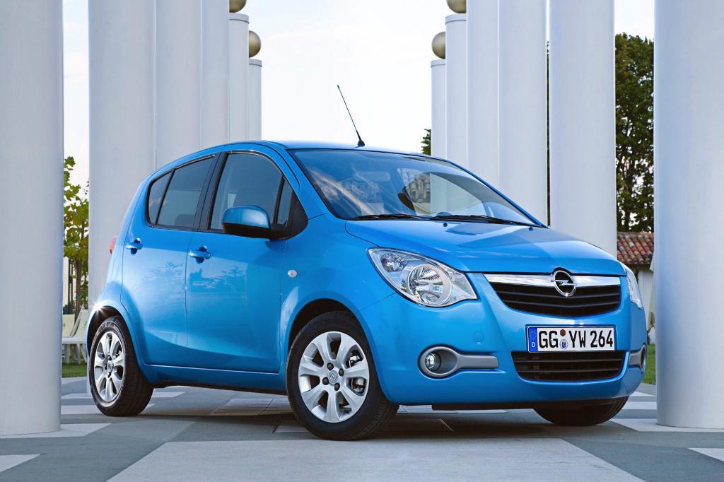 Automatik-Option für Opel Agila 