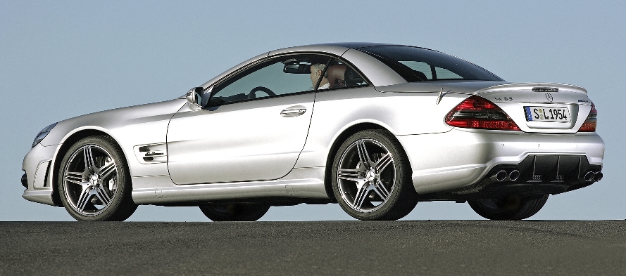 Award für Sportgetriebe des Mercedes-Benz  SL 63 AMG