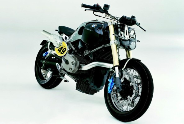 BMW Lo Rider: Konzept-Motorrad mit Gestaltungsmöglichkeit 