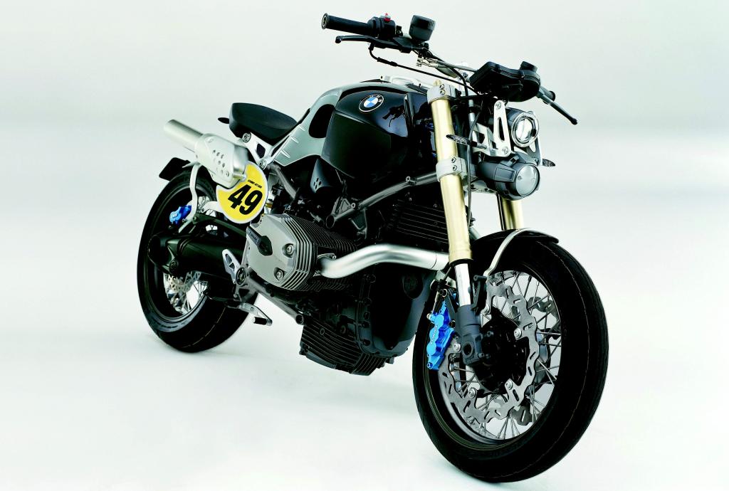 BMW Lo Rider: Konzept-Motorrad mit Gestaltungsmöglichkeit 