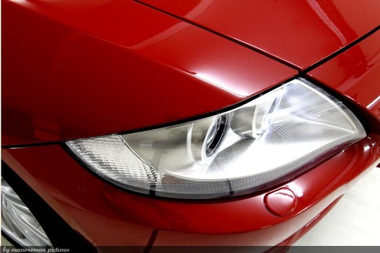 BMW Z4 M Coupe | Die rote Versuchung