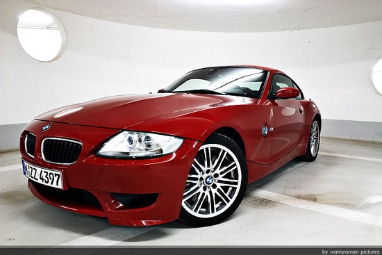 BMW Z4 M Coupe | Die rote Versuchung