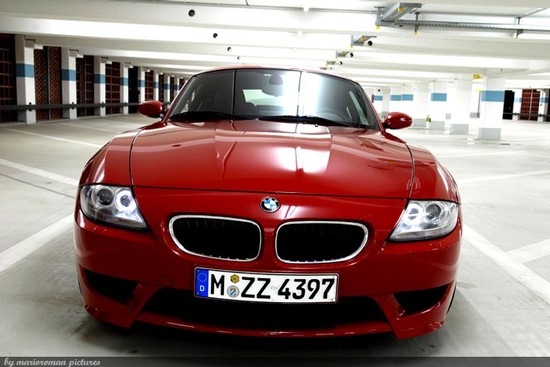 BMW Z4 M Coupe | Die rote Versuchung