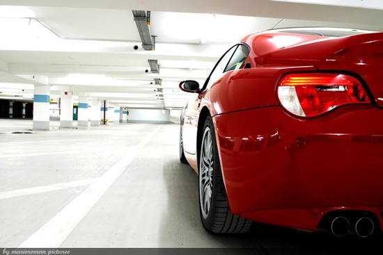 BMW Z4 M Coupe | Die rote Versuchung
