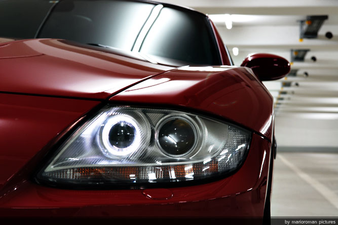 BMW Z4 M Coupe | Die rote Versuchung